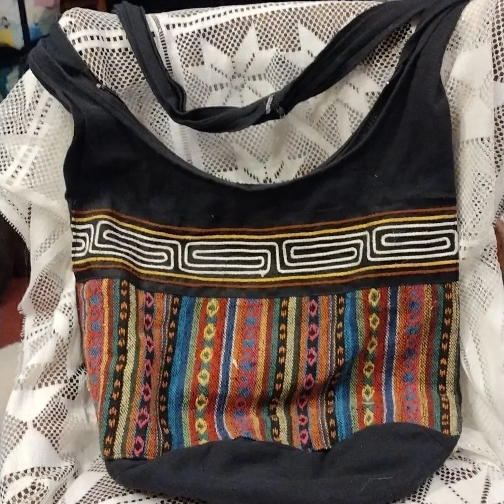 Cotton Boho bag
